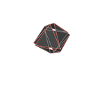 Deconstruction of an octahedron (animation)